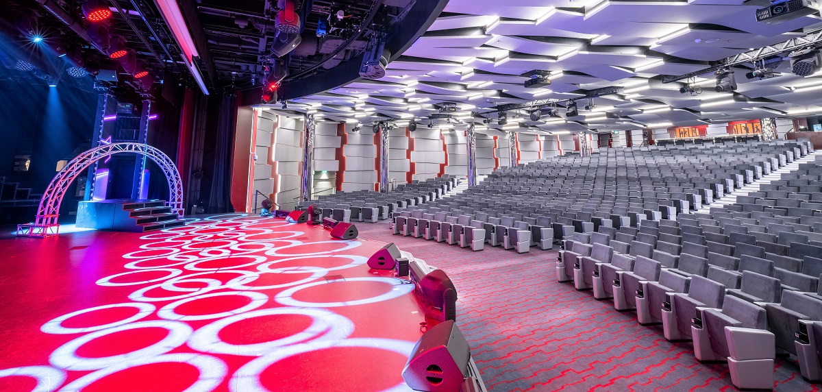 MSC Seashore, divadlo